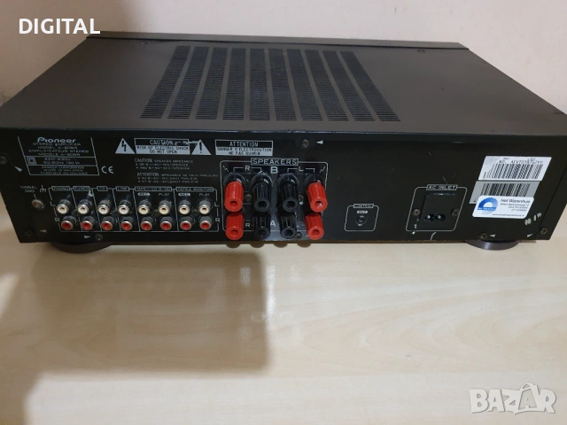 Усилвател PIONEER A-209R, снимка 3 - Ресийвъри, усилватели, смесителни пултове - 53275102