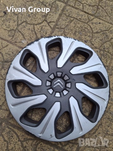 15 цола тасове Citroen, снимка 6 - Аксесоари и консумативи - 51873107