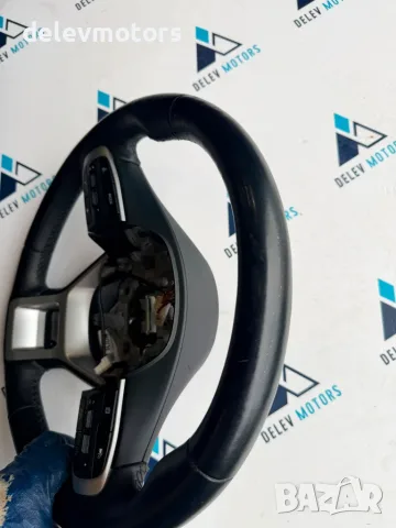 jht450 волан кожен мултифункционален от Kia Sportage 5, 1.6 CRDi MHEV двигател D4FE, 136 кс., снимка 6 - Части - 55835972