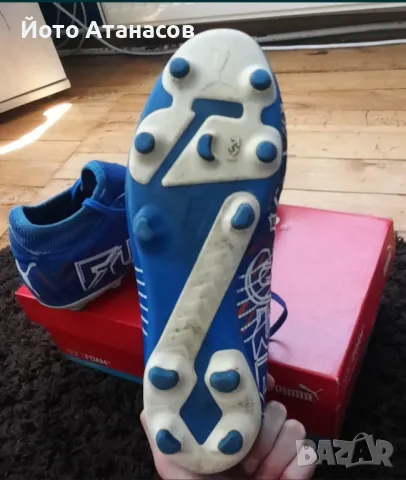 Продавам бутонки puma future N:41, снимка 5 - Футбол - 50434145