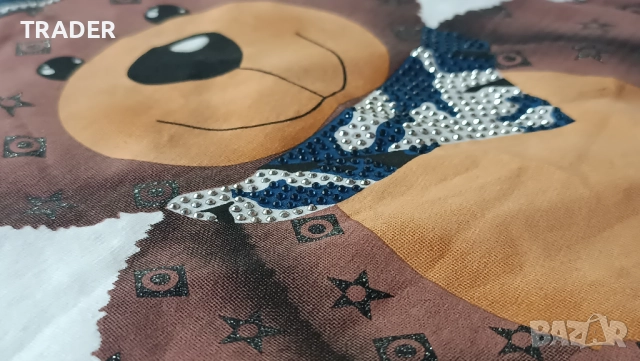 Тениска с къс ръкав Moschino, снимка 2 - Тениски - 36698255