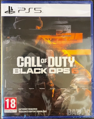 Call Of Duty Black Ops 6 PS5 игра