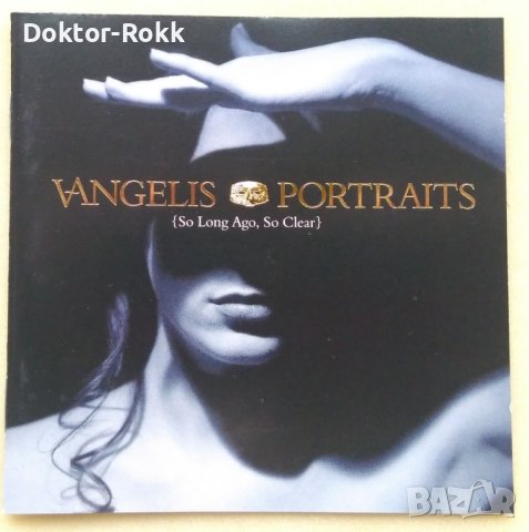 Vangelis – Portraits (So Long Ago, So Clear) (1996, CD), снимка 1 - CD дискове - 40740200