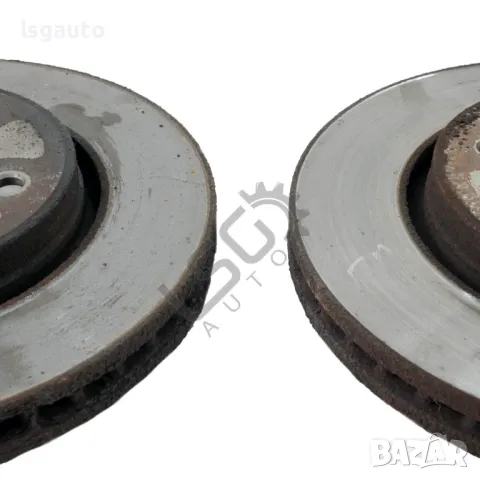 Комплект предни спирачни дискове Honda CR-V III 2006-2010 ID: 142608, снимка 2 - Части - 48988159