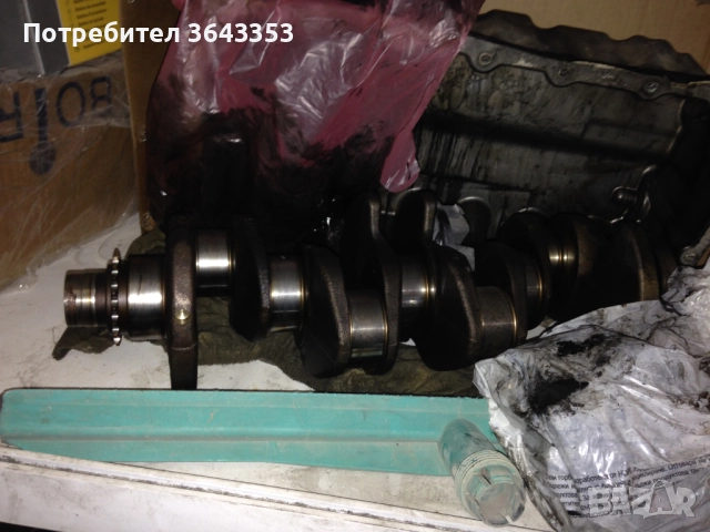 Колянов вал за Volkswagen Passat 1.9 TDI