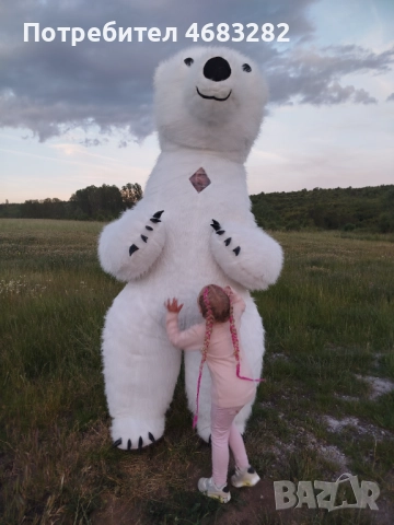 Голяма бяла мечка за Коледа, снимка 9 - Други - 52801716