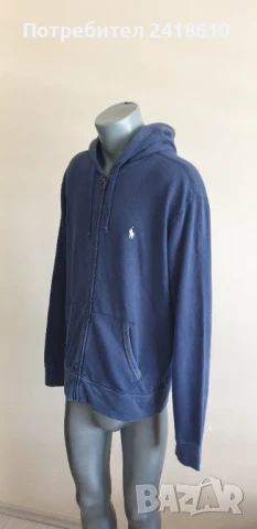 POLO Ralph Lauren Washed Full Zip Mens Size L / XL НОВО! ОРИГИНАЛ! Мъжки Суичер!, снимка 10 - Суичъри - 50736771