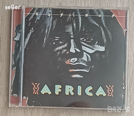 Africa Оригинален диск Издание 🇫🇷 FRANCE 1994г Съвтояние на диска:MINT Диска е нов,пуснат само за 