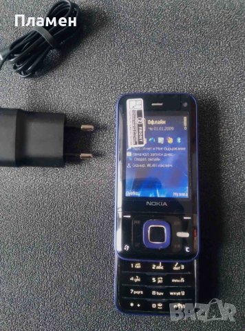 Мобилен телефон нокиа Nokia N81 3G, WIFI, GPS, Bluetooth, Symbian, слайд 2 pmx, снимка 2 - Nokia - 44650233