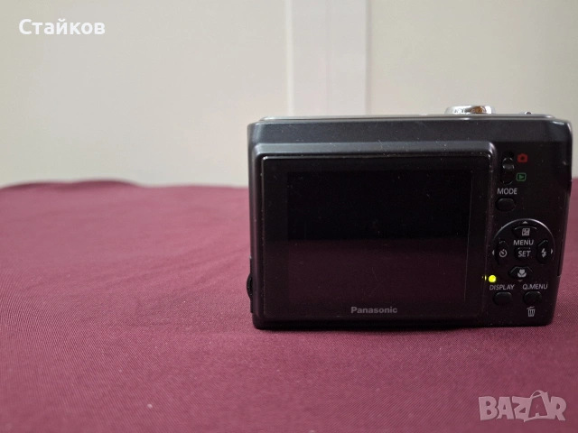 цифров фотоапарат Panasonic Lumix DMC-LS80 , снимка 6 - Фотоапарати - 53934754