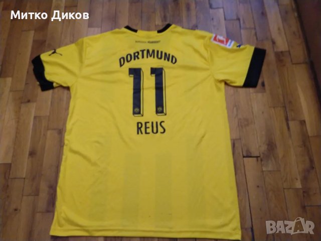 Борусия Дортмунд футболна тениска №11 Марко Ройс размер М, снимка 7 - Футбол - 49961264