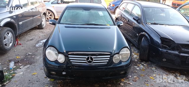 Mercedes c180 coupe kompressor OM271 на части, снимка 3 - Автомобили и джипове - 34565058