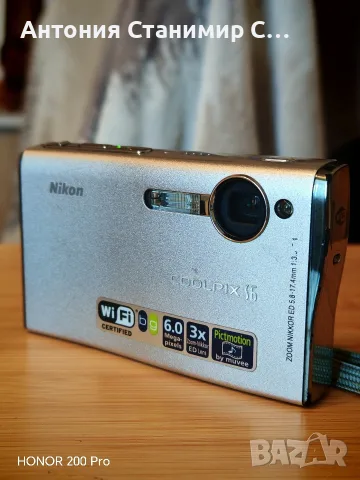 Nikon coolpix l6 Wi-Fi , снимка 2 - Фотоапарати - 56149682