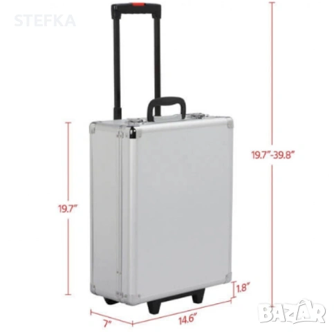 Куфар с инструменти, снимка 5 - Куфари с инструменти - 53156703