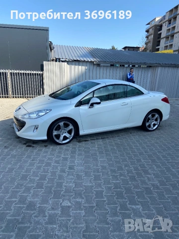 peugeot 308cc cabrio, снимка 6 - Автомобили и джипове - 53915164