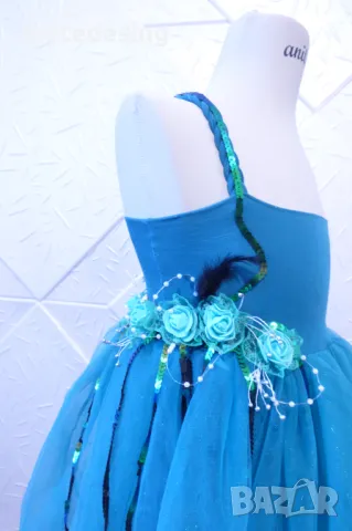 Детска рокля за спортни танци, снимка 9 - Детски рокли и поли - 47425648