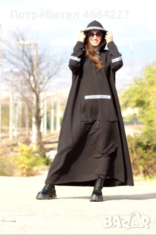 Спортна рокля в големи размери 