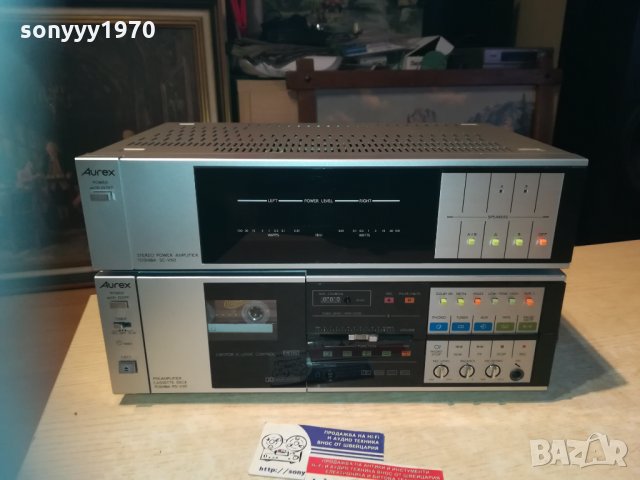 aurex/toshiba preampli deck-japan 0412201946