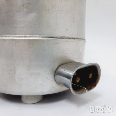 Стара електрическа алуминиева млековарка(7.5), снимка 7 - Антикварни и старинни предмети - 42191366