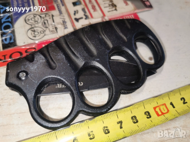 БОКС С НОЖ 2612250948, снимка 2 - Антикварни и старинни предмети - 52902025