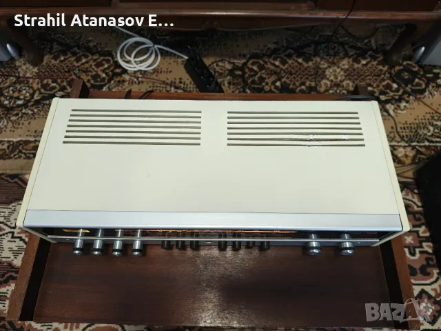 Telefunken Allegretto TS 2020 Стерео Ресивър , снимка 12 - Ресийвъри, усилватели, смесителни пултове - 49231271