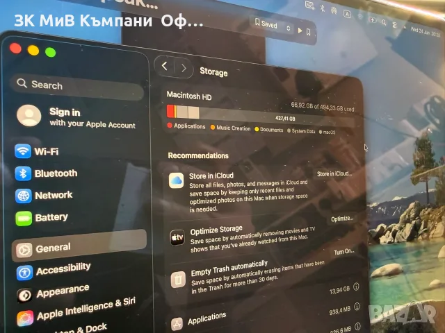 Apple MacBook Air M5, снимка 4 - Лаптопи за работа - 56368449