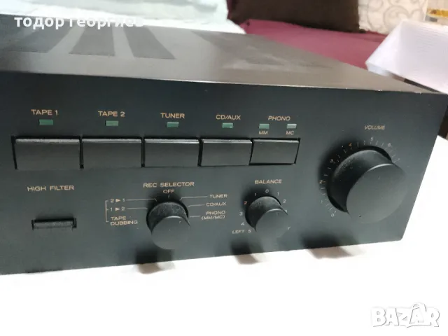 TEAC A-X 55MKll транзисторен усилвател HI-Fi продавам в перфектно състояние., снимка 2 - Ресийвъри, усилватели, смесителни пултове - 48402935