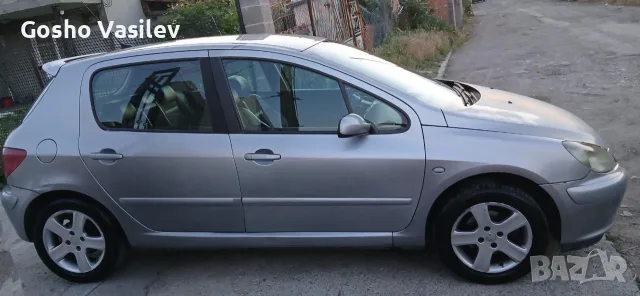 Пежо 307 1.6hdi, снимка 11 - Автомобили и джипове - 56398746