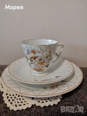 Порцелан Friedrich Kästner, снимка 10 - Антикварни и старинни предмети - 49300784