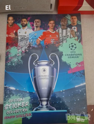 Албум UEFA Champions League 2022/23 – Topps