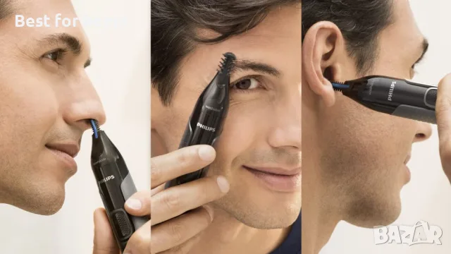 Тример за нос Philips серия 3000, NT3650/26, снимка 5 - Тримери - 55857003