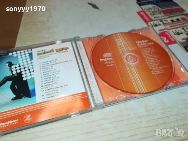 ГРАФА-ТОКОВ УДАР ОРИГИНАЛЕН ДИСК 1999г 1904251809, снимка 7 - CD дискове - 49961900