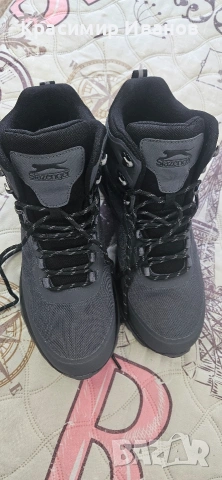 Зимни обувки номер 44, размер на стелката 28.5см, водонепромокаеми. , снимка 6 - Мъжки боти - 53042768