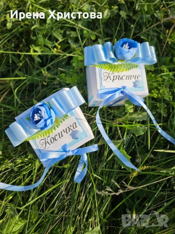 Комплект за кръщене. Наличен! , снимка 10 - Декорация - 51235755
