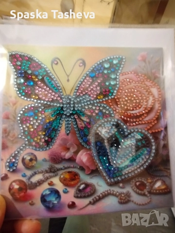 Диамантени картички за Свети Валентин , снимка 15 - Други - 52974254