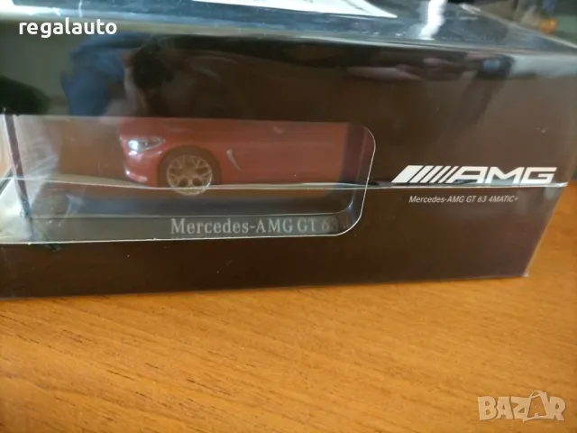 B66960582,умален модел die-cast Mercedes-Benz Mercedes-AMG GT 63,C192,1:43, снимка 10 - Колекции - 48891852