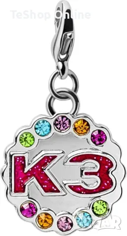 Висулка за гривна/синджир/талисман K3 различни модели, снимка 2 - Други - 47496811