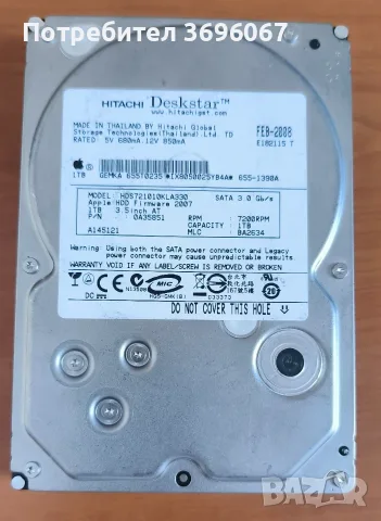 Хард диск Hitachi 1TB HDD