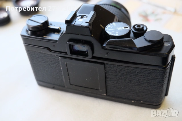 Olympus OM-2 & Olympus Zuiko Auto-T 85MM F2 MC Lens- OM Mount, снимка 5 - Фотоапарати - 53992072