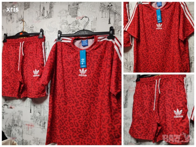 дамски къси комплекти в различни разцветки и модели