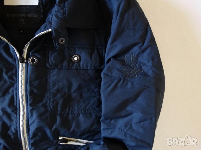 G-star Limited Edition YORK Jacket Мъжко Яке Размер L, снимка 5 - Якета - 29618512