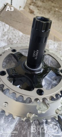 Курбели FSA SL-K Light Carbon 53/39T BB30 /(68/73 mm) /170/mm, снимка 13 - Велосипеди - 40601758