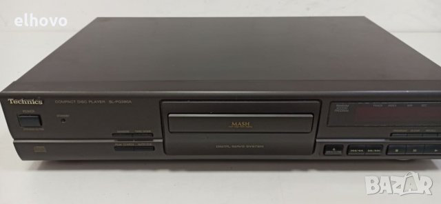 CD player Technics SL-PG380A, снимка 9 - MP3 и MP4 плеъри - 30680915