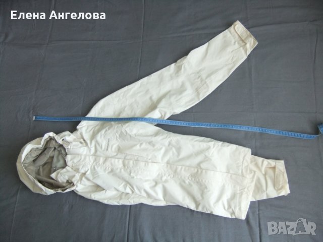 Дамско яке QUECHUA цвят екрю, ново, снимка 9 - Якета - 32029197