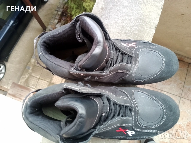 мото боти IXS FURY номер 43, снимка 14 - Маратонки - 53347728