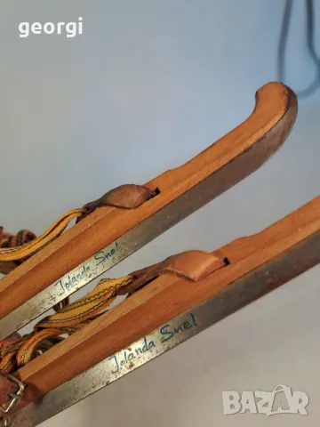 ретро холандски кънки на лед 21/3, снимка 7 - Колекции - 49175986