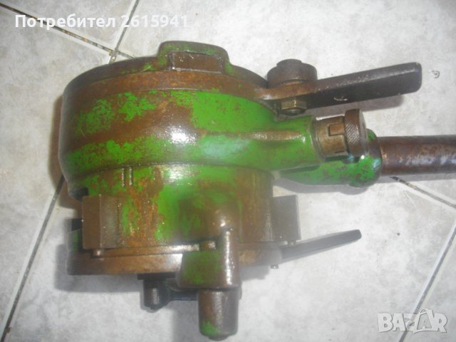 1/4-1 1/4 Цол Водпроводна Плашка За Направа На Резби На Тръби-Старо Качество-Немска-ALARM-Винтонарез, снимка 18 - Други инструменти - 42115743