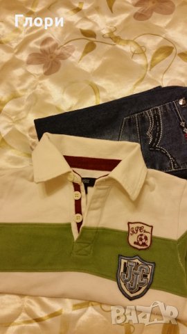 Ватирани дънки за 4г, снимка 6 - Детски панталони и дънки - 30746527