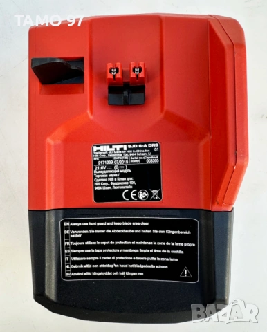 Hilti SJD 6-A22 - Акумулаторен прободен трион /зеге като нов!, снимка 7 - Други инструменти - 53065520