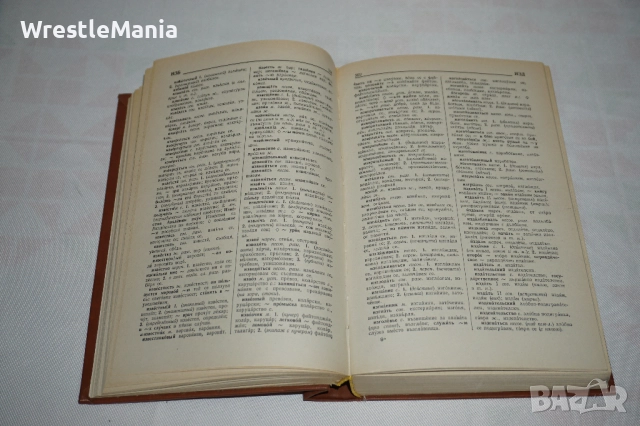 Лот от 3 броя Речници Немско-Руски/Руско-Български/Българско-Руски, снимка 6 - Чуждоезиково обучение, речници - 52178139